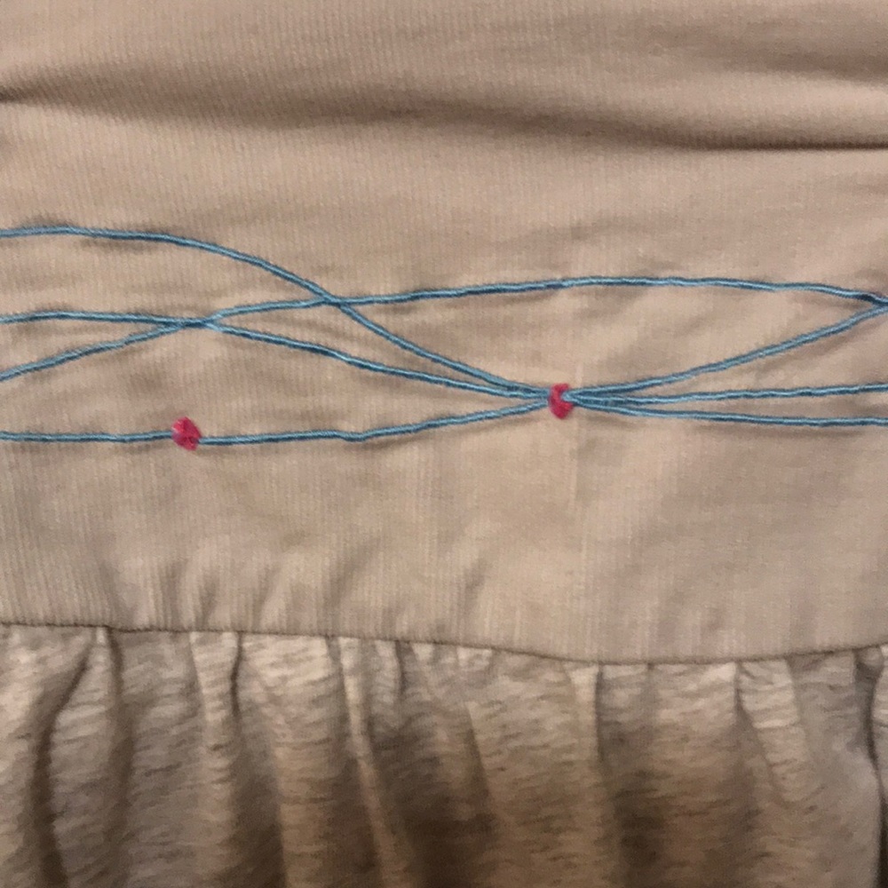 American Girl grey skirt. Size 12 - Picture 3 of 4